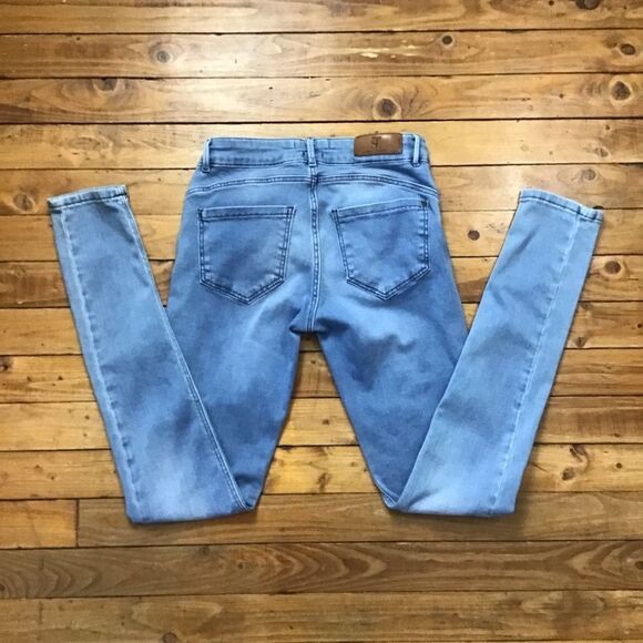 st Amsterdam jeans Pacey light sateen skinny low to medium waist soft size 27 - Picture 3 of 10